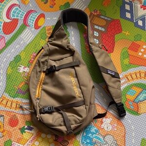 Patagonia Tan Belt Bag